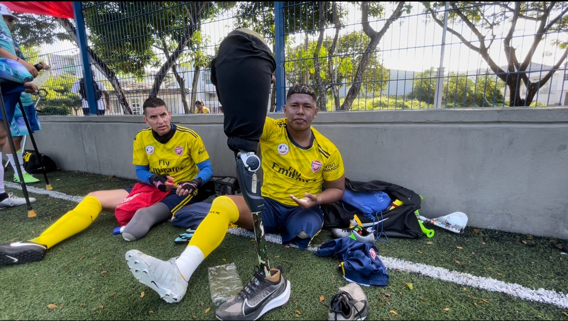 Todos los días entrenan en diferentes canchas de Barranquilla. 