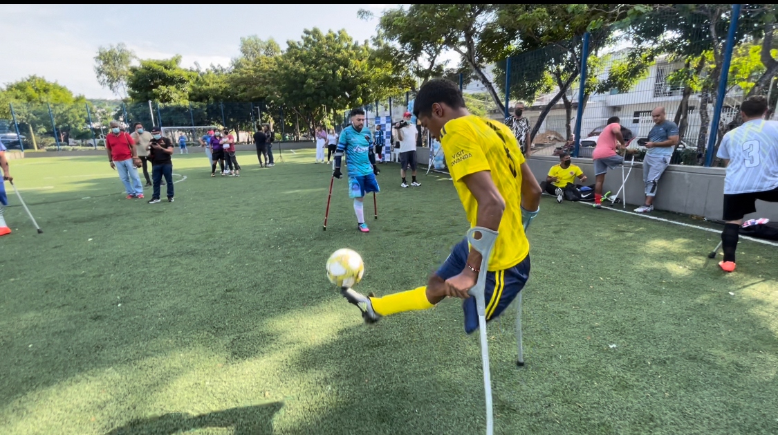 La destreza de los jugadores es asombrosa.