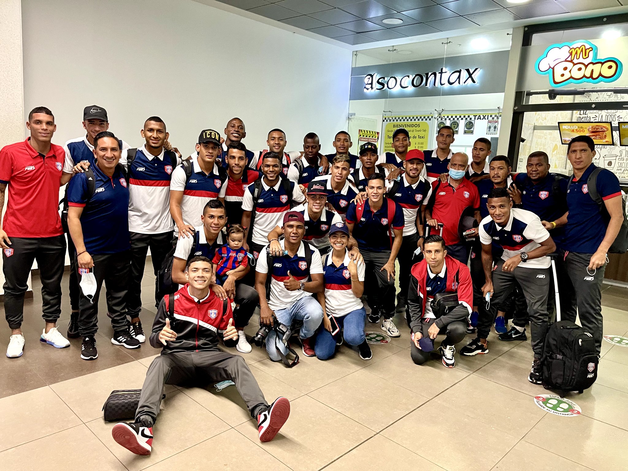 Llegada del Unión Magdalena a Santa Marta