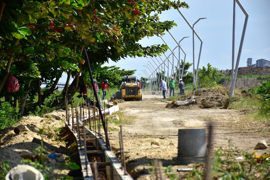 Inicio de los trabajos.