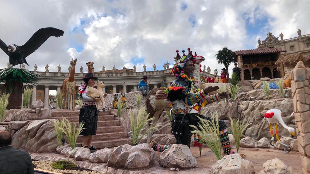  Las tradiciones y la cultura navideña de la comunidad de Chopcca, de la región.