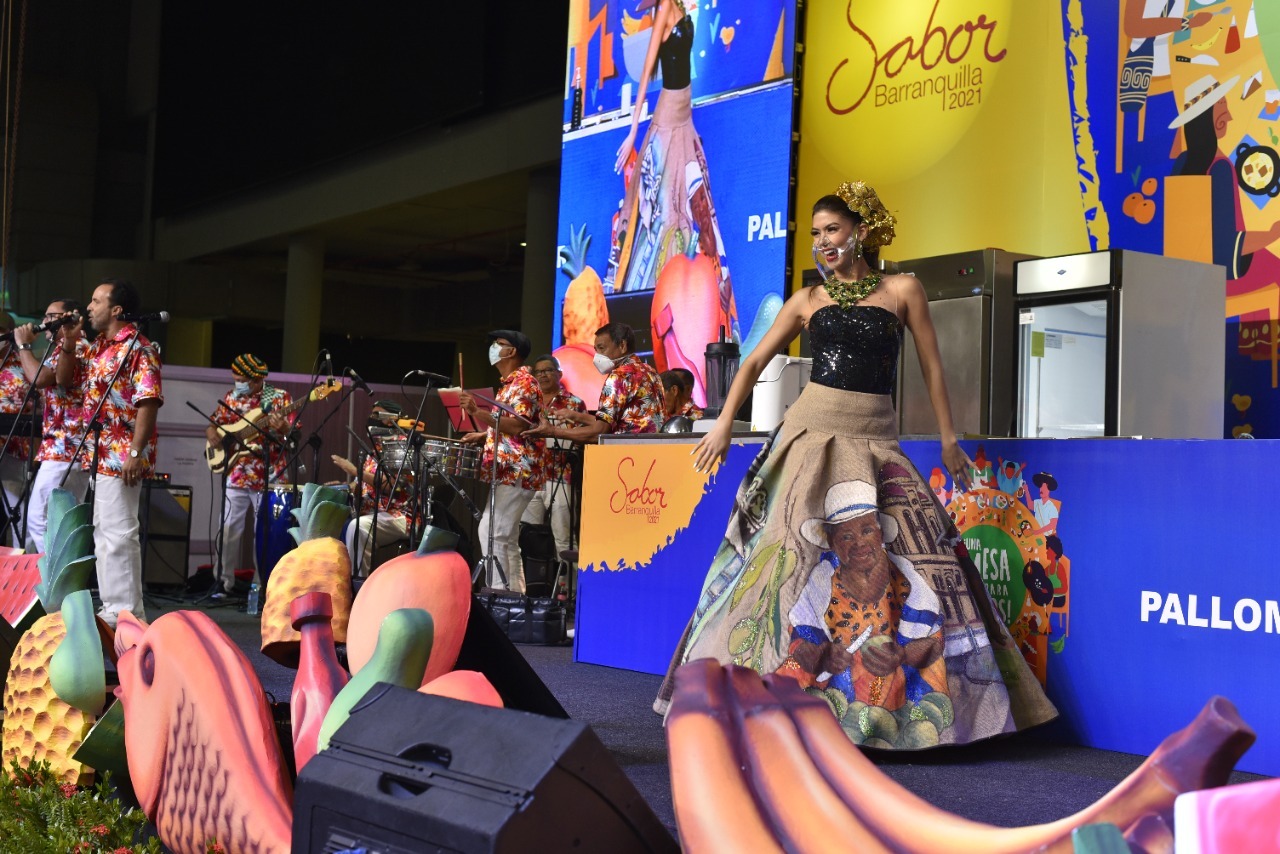 Valeria Charris, Reina del Carnaval de Barranquilla 2022.