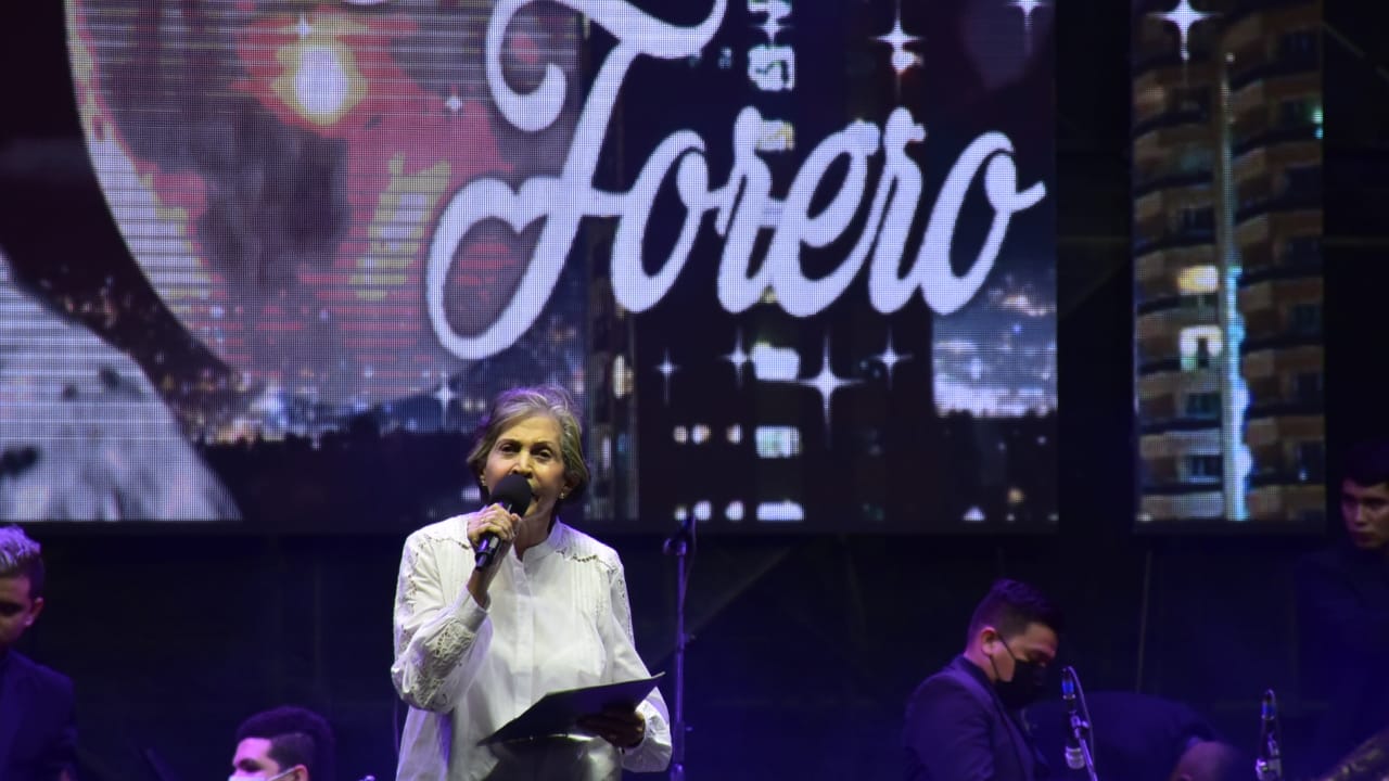 Rita Fernández, presidenta de Sayco.