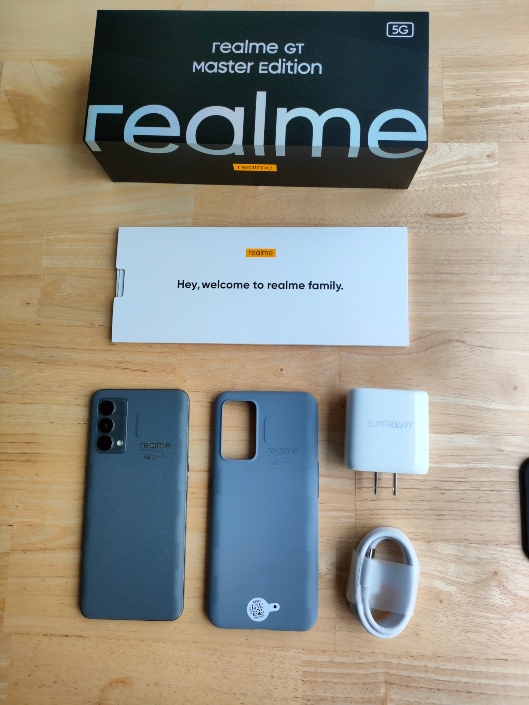 El Realme GT Master Edition.