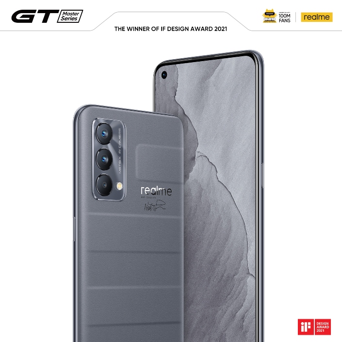 El Realme GT Master Edition.