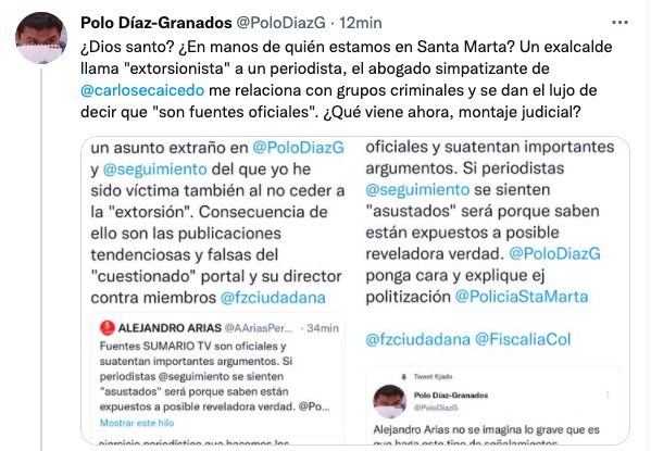 Trino de Polo Díaz-Granados.