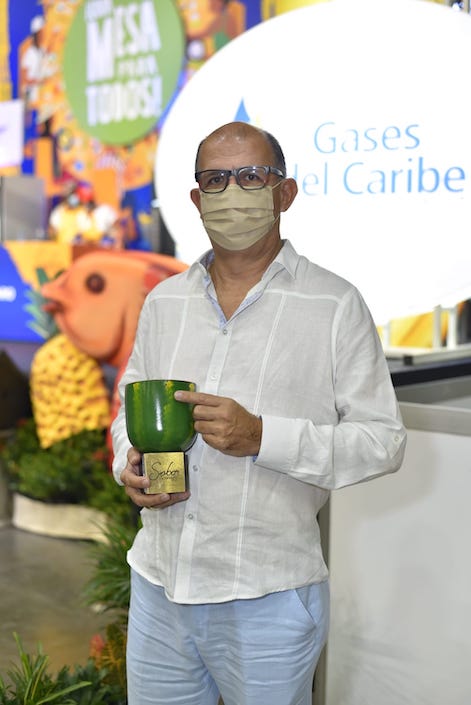 Prensa Sabor Barranquilla Reconocimiento recibido en Sabor Barranquilla.