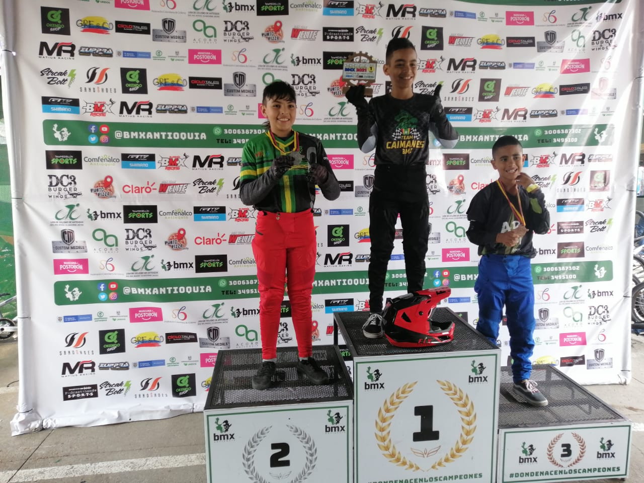 Cortesía. Wilson García, ganador de dos medallas de oro.