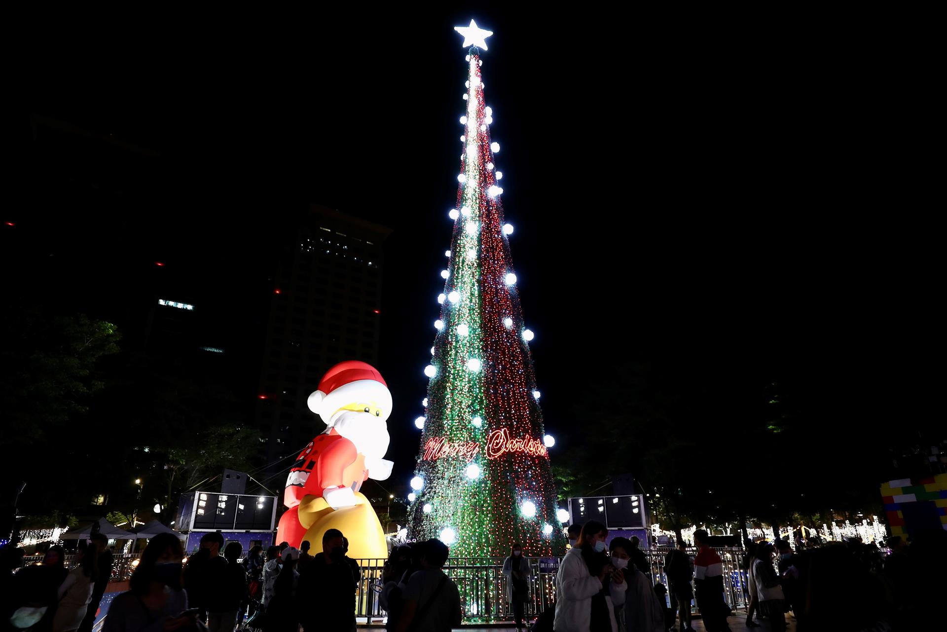 Navidad en Taiwán. 