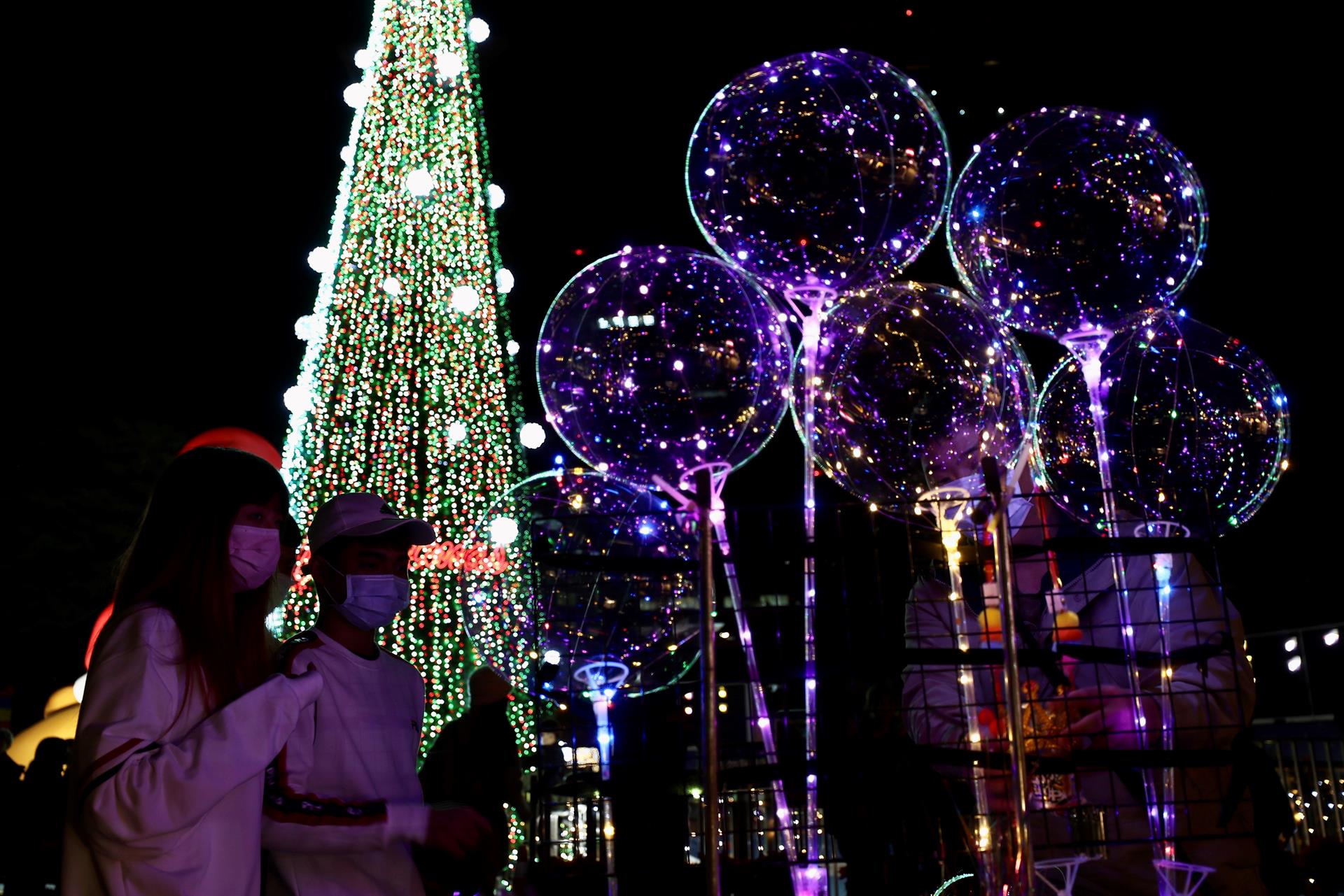 Navidad en Taiwán. 