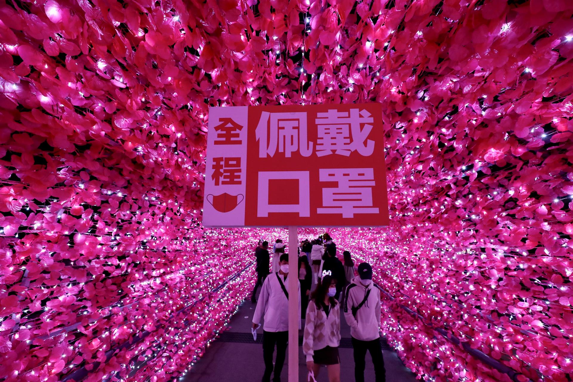 Navidad en Taiwán.