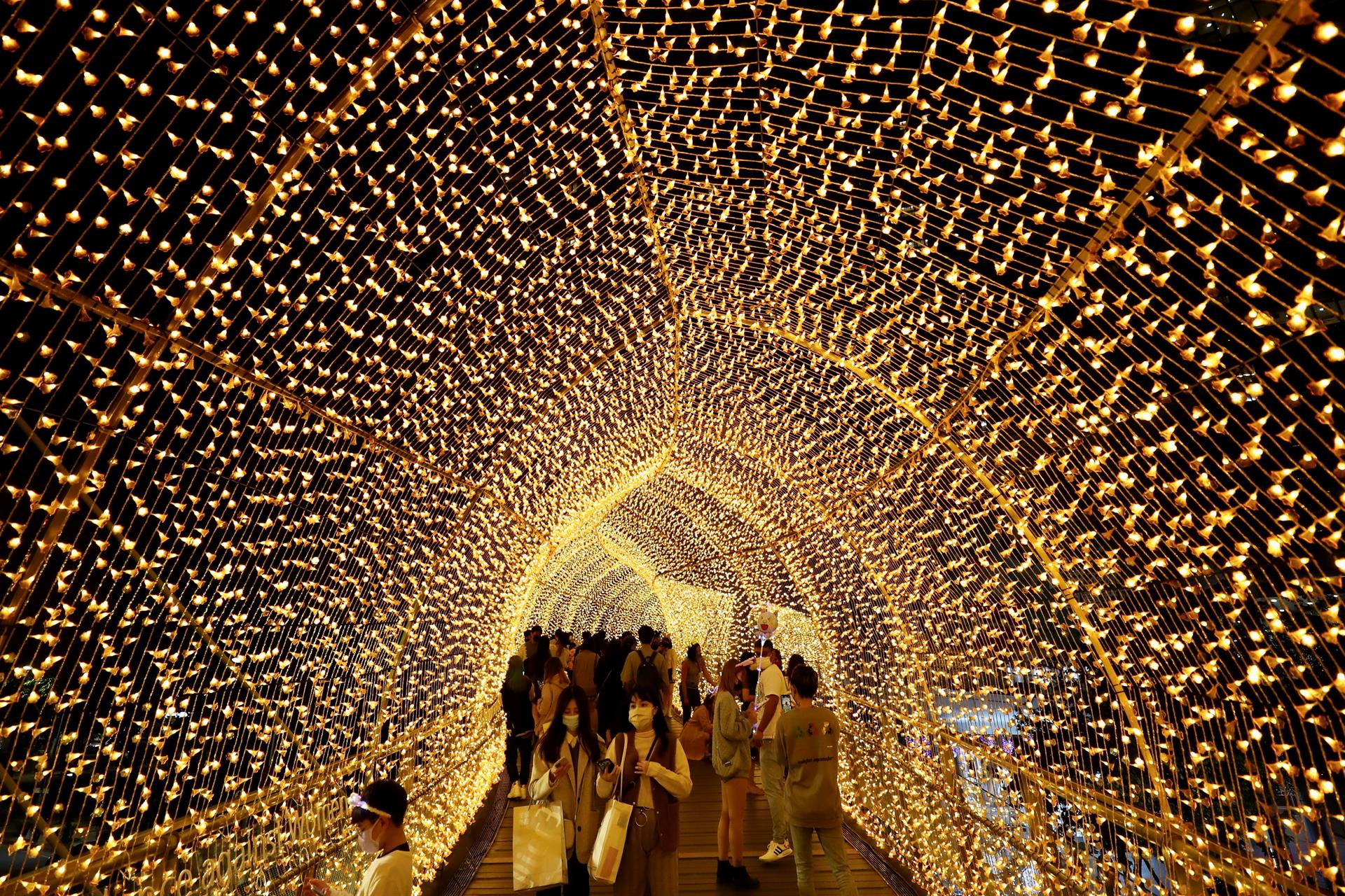 Navidad en Taiwán. 