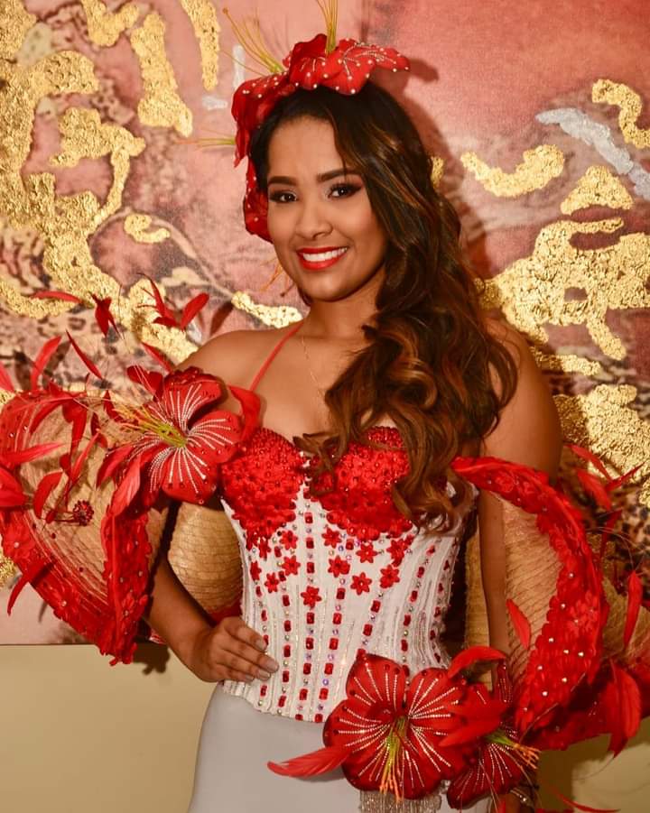 Ashly Fadul Jiménez, Reina del Carnaval de Soledad en 2022