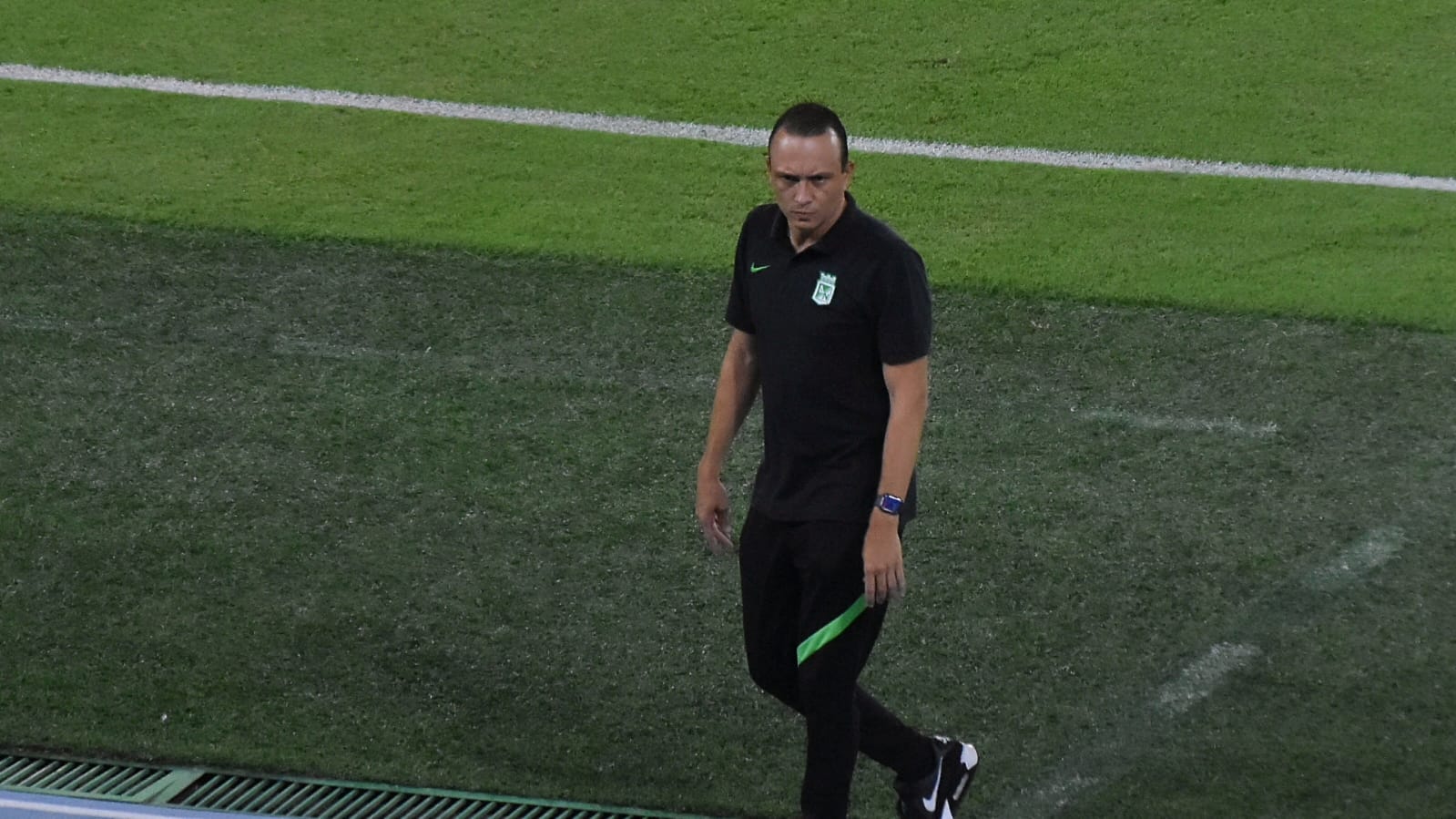 Alejandro Restrepo, DT del Atlético Nacional.
