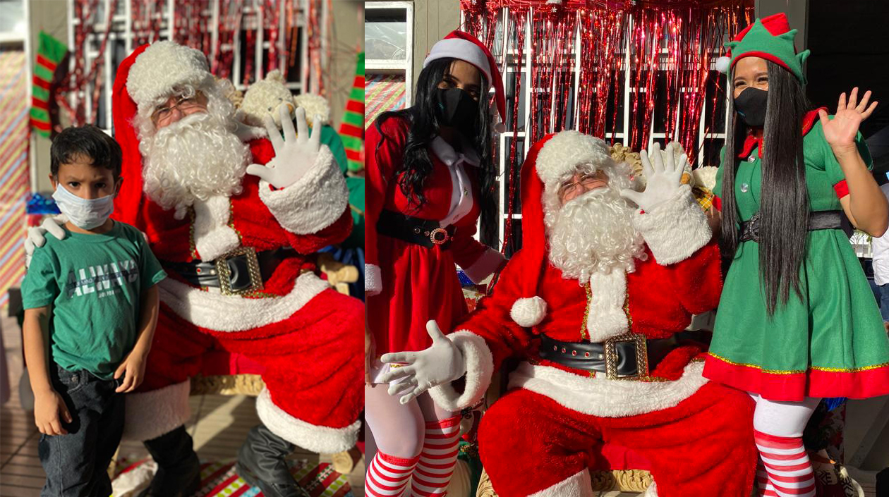 Navidad en Transmetro.