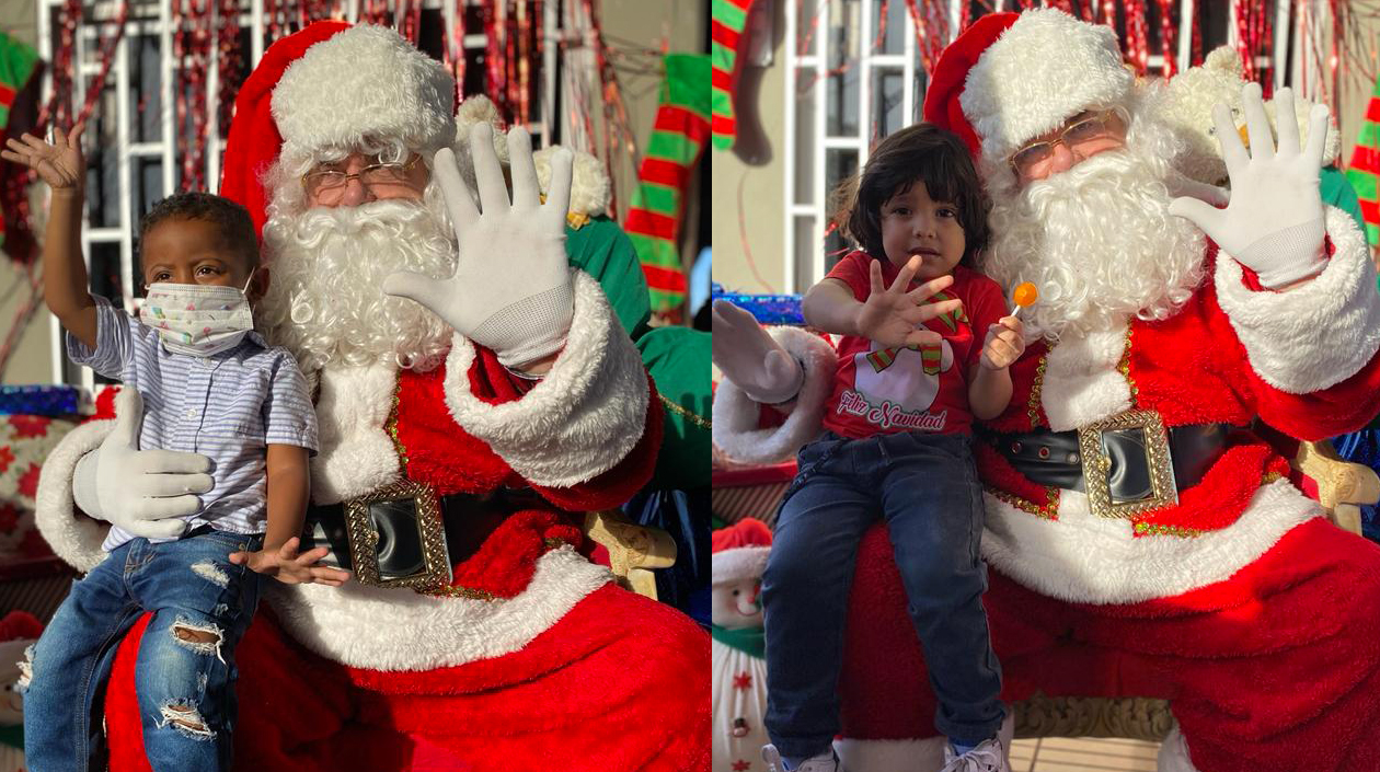 Navidad en Transmetro.