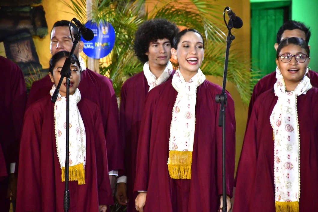 Participación del Coro Arquidiocesano.