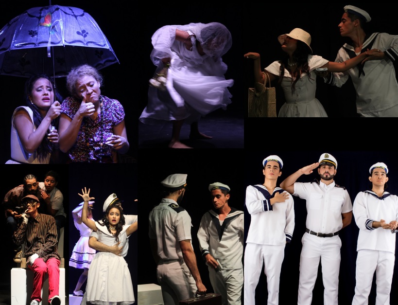 cortesía. Aspectos de la obra.