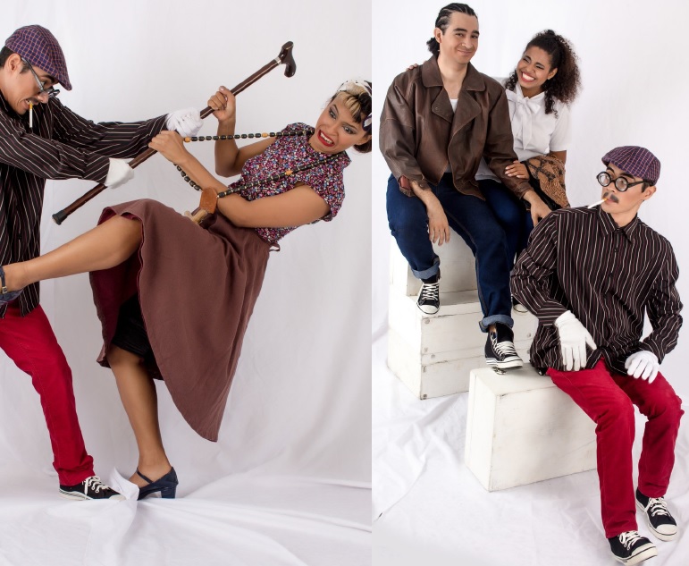 Cortesía. Algunos de los personajes.