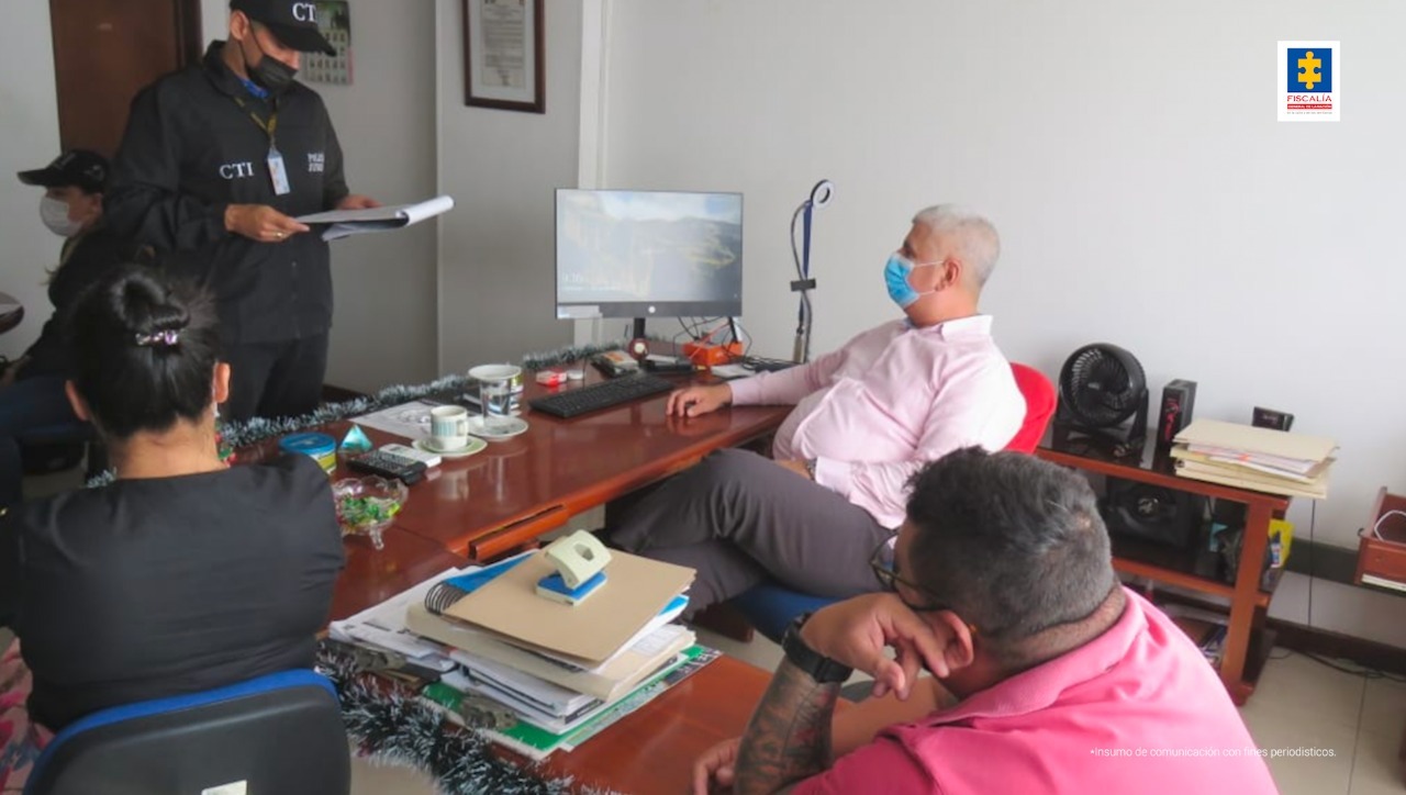 Capturas de funcionarios del Agustín Codazzi, en el Tolima