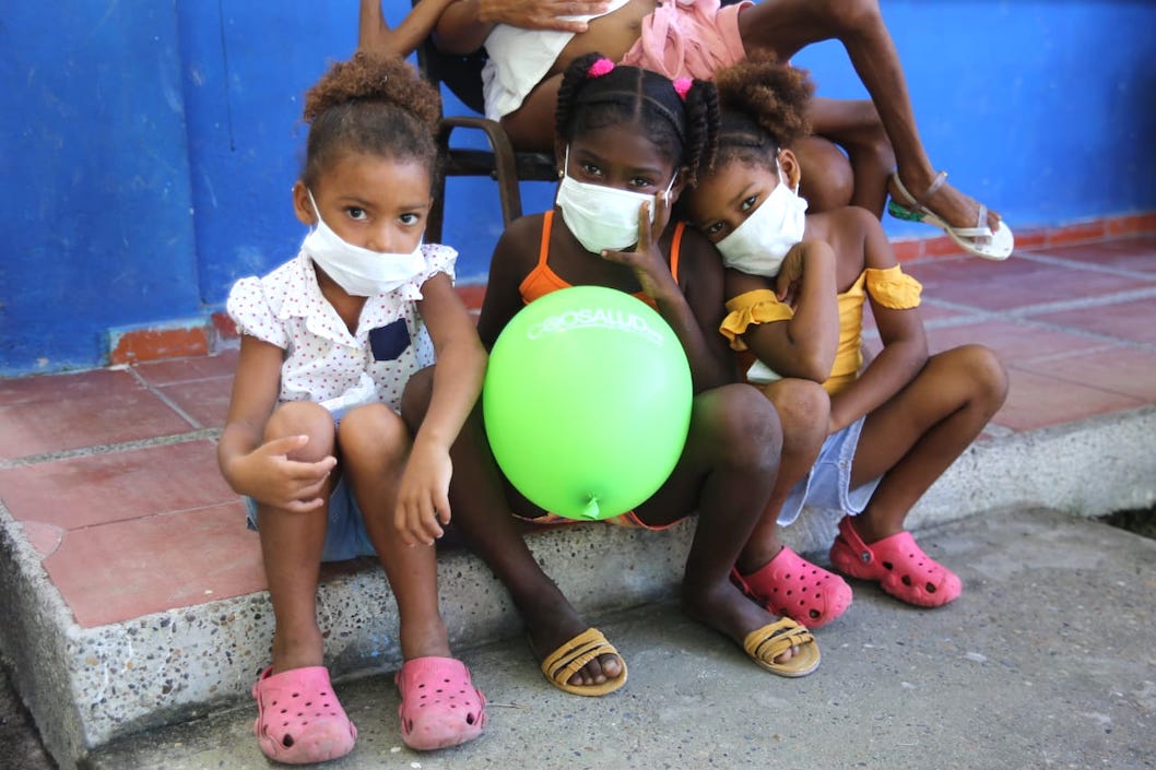 230 niños serán atendidos durante la jornada.