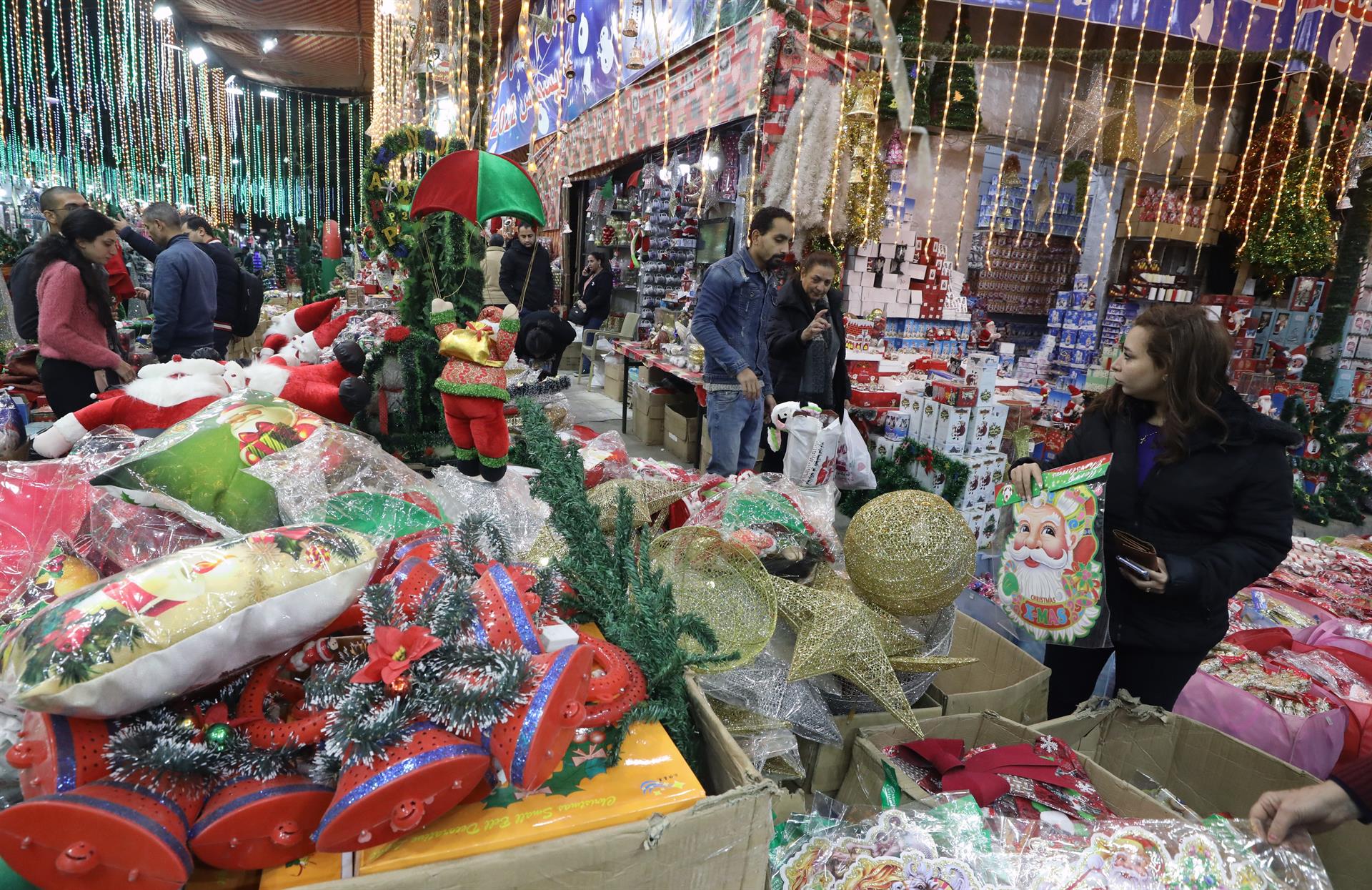 Navidad en Egipto. 