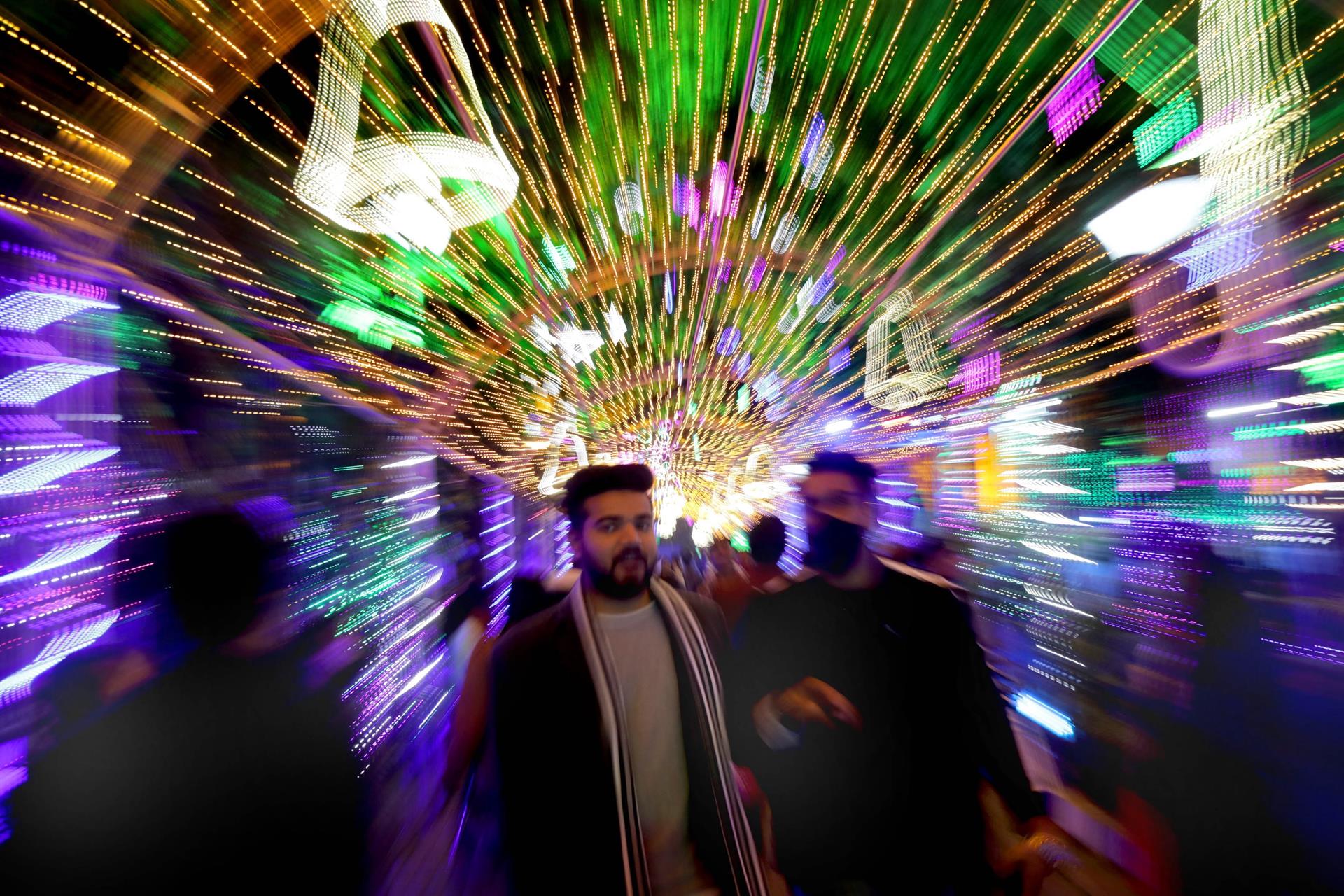 Navidad en la India. 