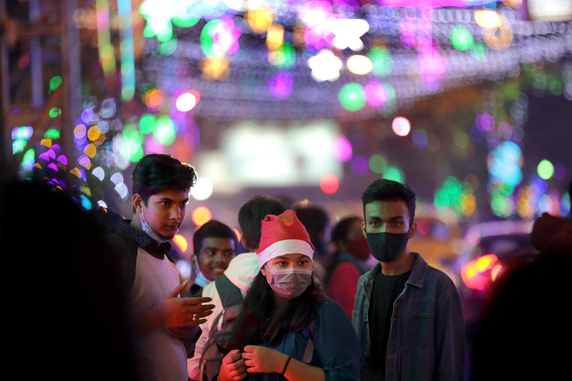 Navidad en la India. 