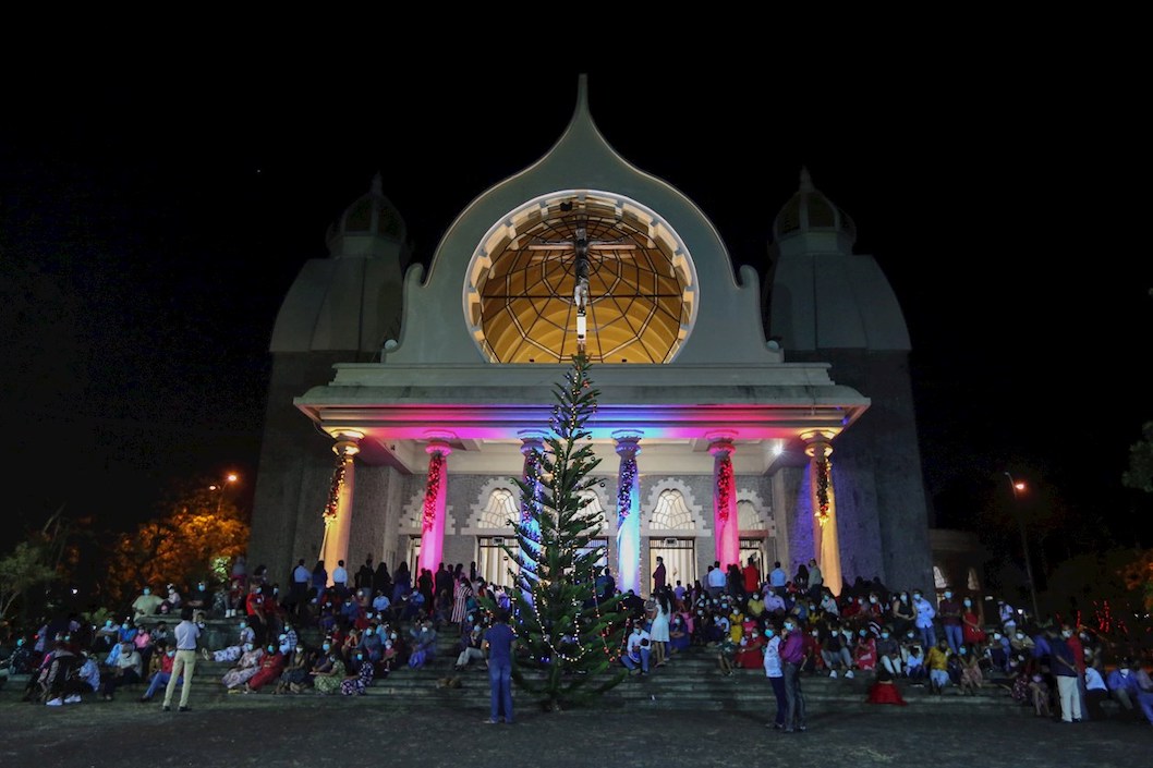En Sri Lanka.