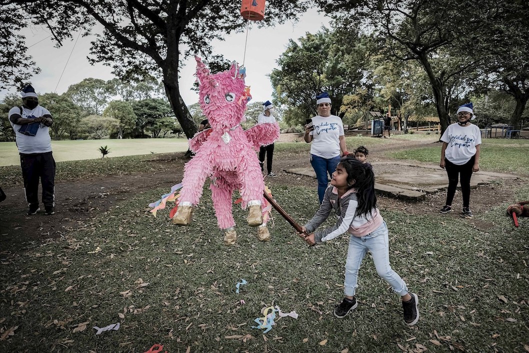 En Nicaragua.