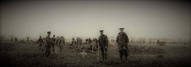 Cortesía Imagen de la tregua de Navidad de 1914.