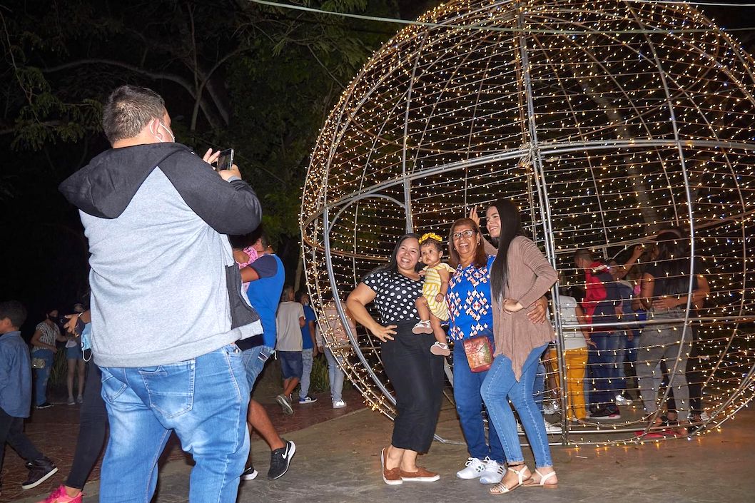 Los sitios escogidos han contado con buena afluencia de visitantes.