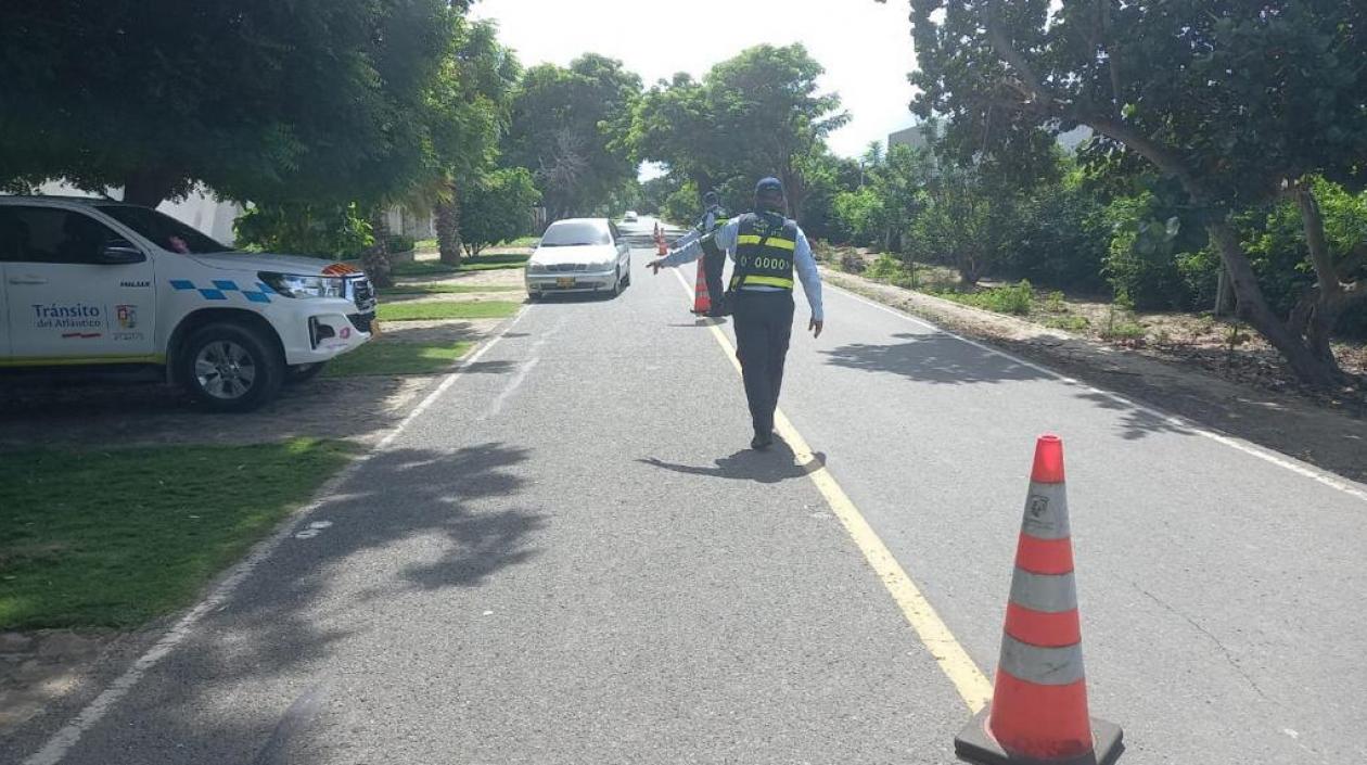 Movilidad en las carreteras del Atlántico