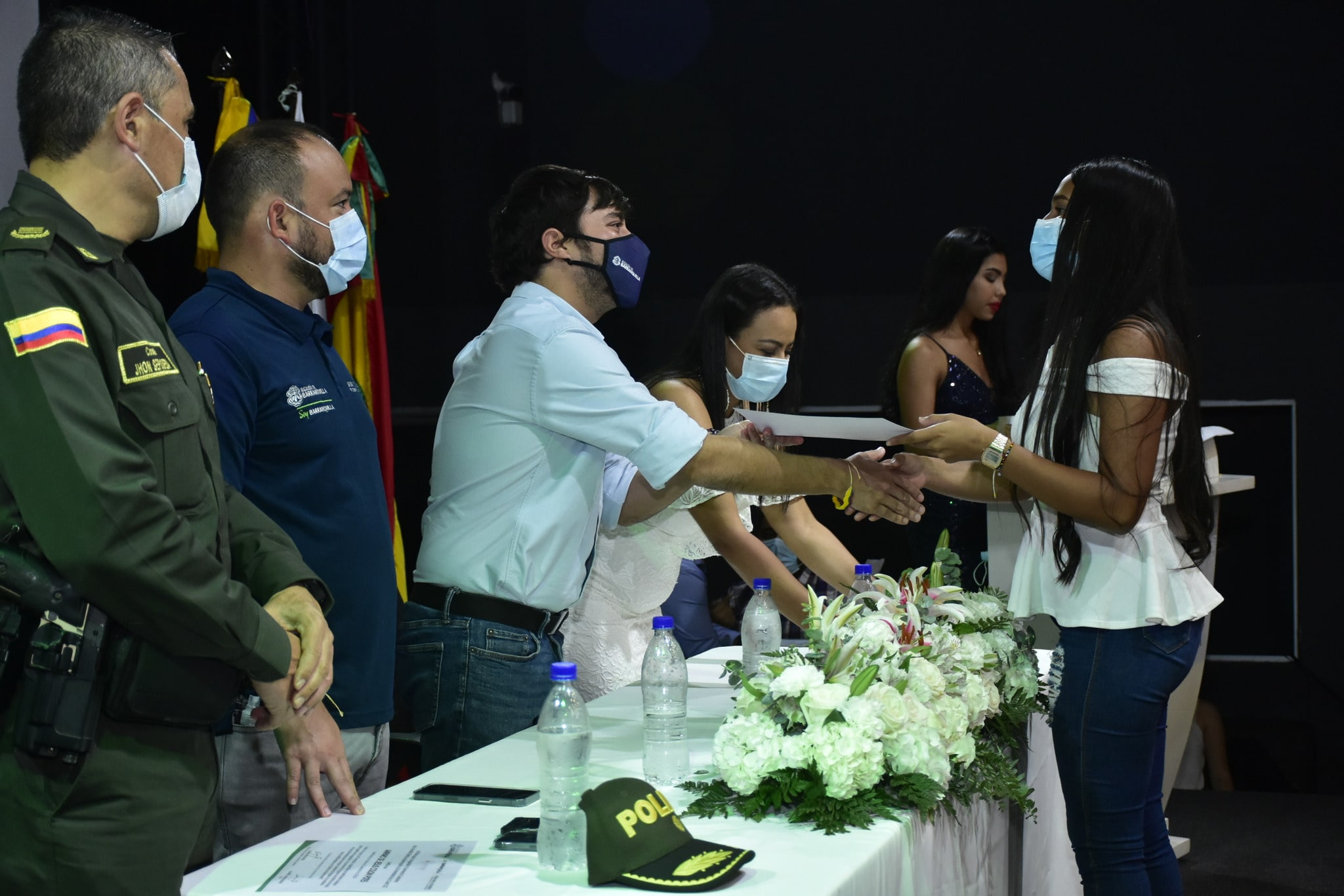 702 gestores de convivencia se graduaron en la Universidad de la Costa