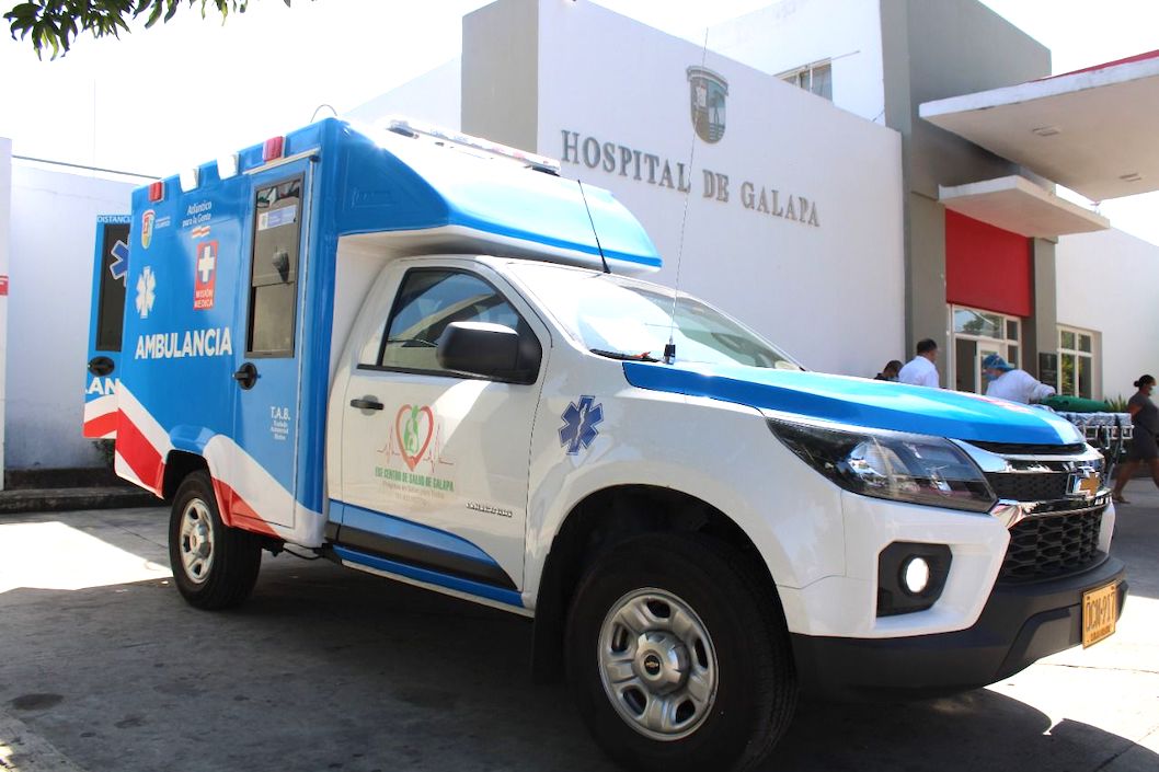 Modelo de las ambulancias.