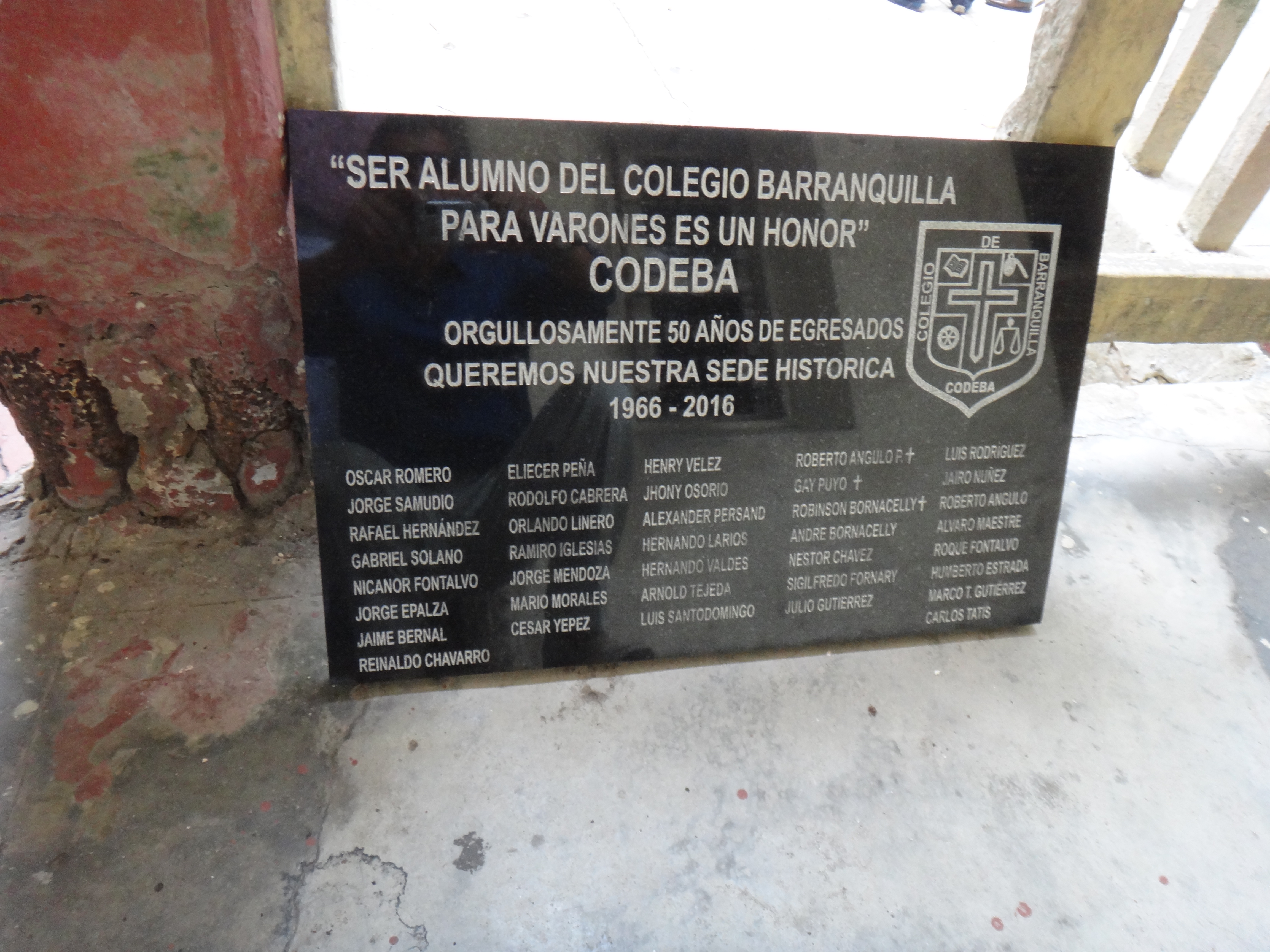 Sede centro del Codeba