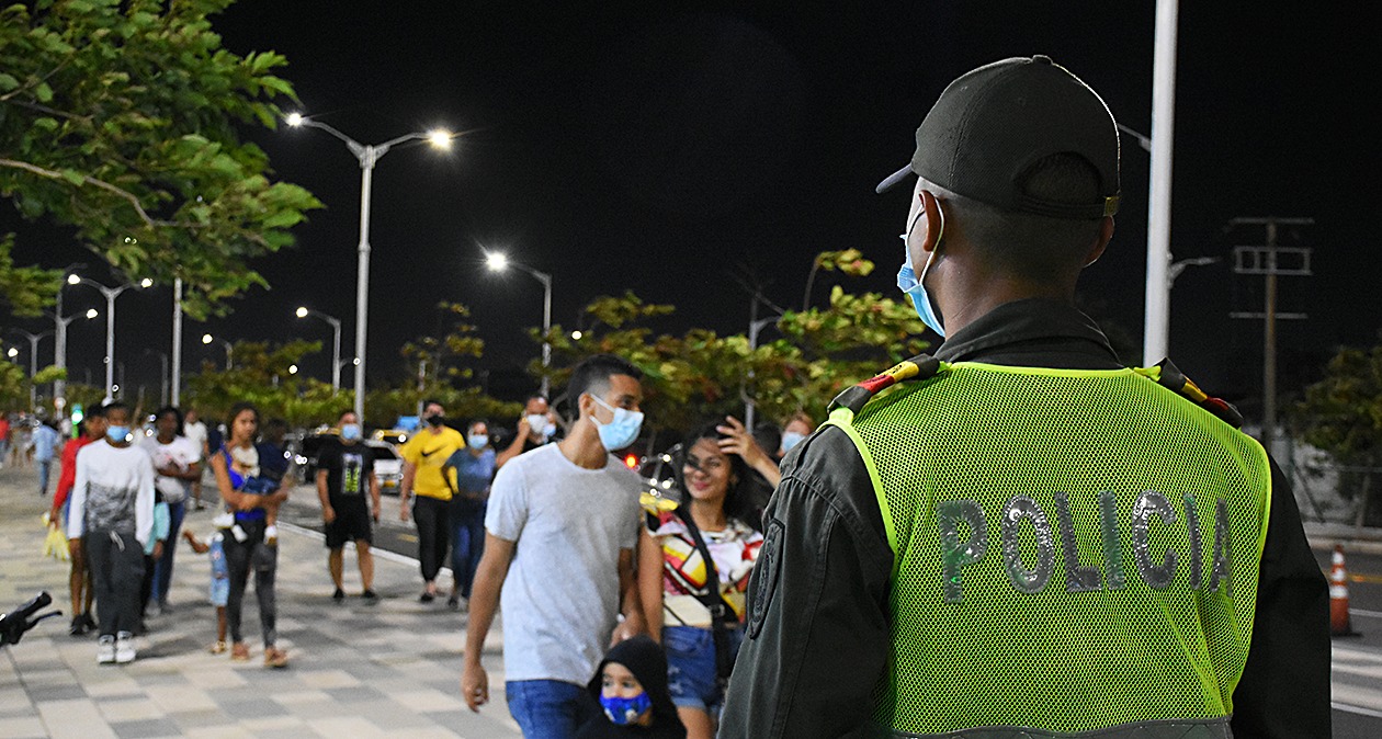 Gran concurrencia al Malecón del Río