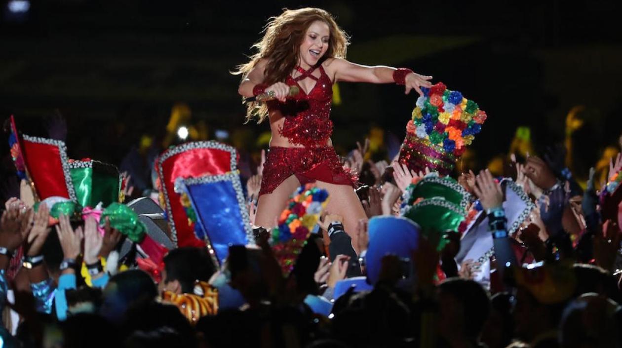 En el Superbowl exactamente hace un año.