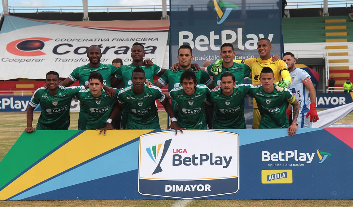 Nómina titular de La Equidad.