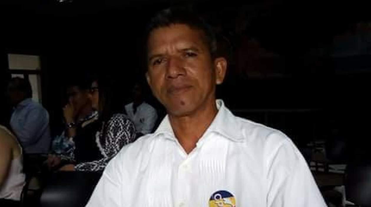 Luis Barrios Machado, líder social de Palmar de Varela asesinado. 