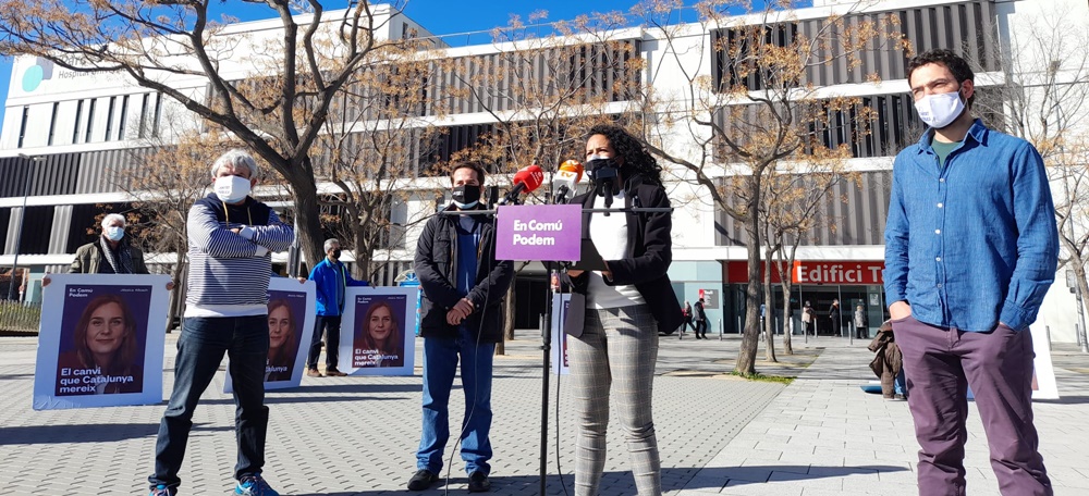 La politóloga y activista barranquillera Jessica González.