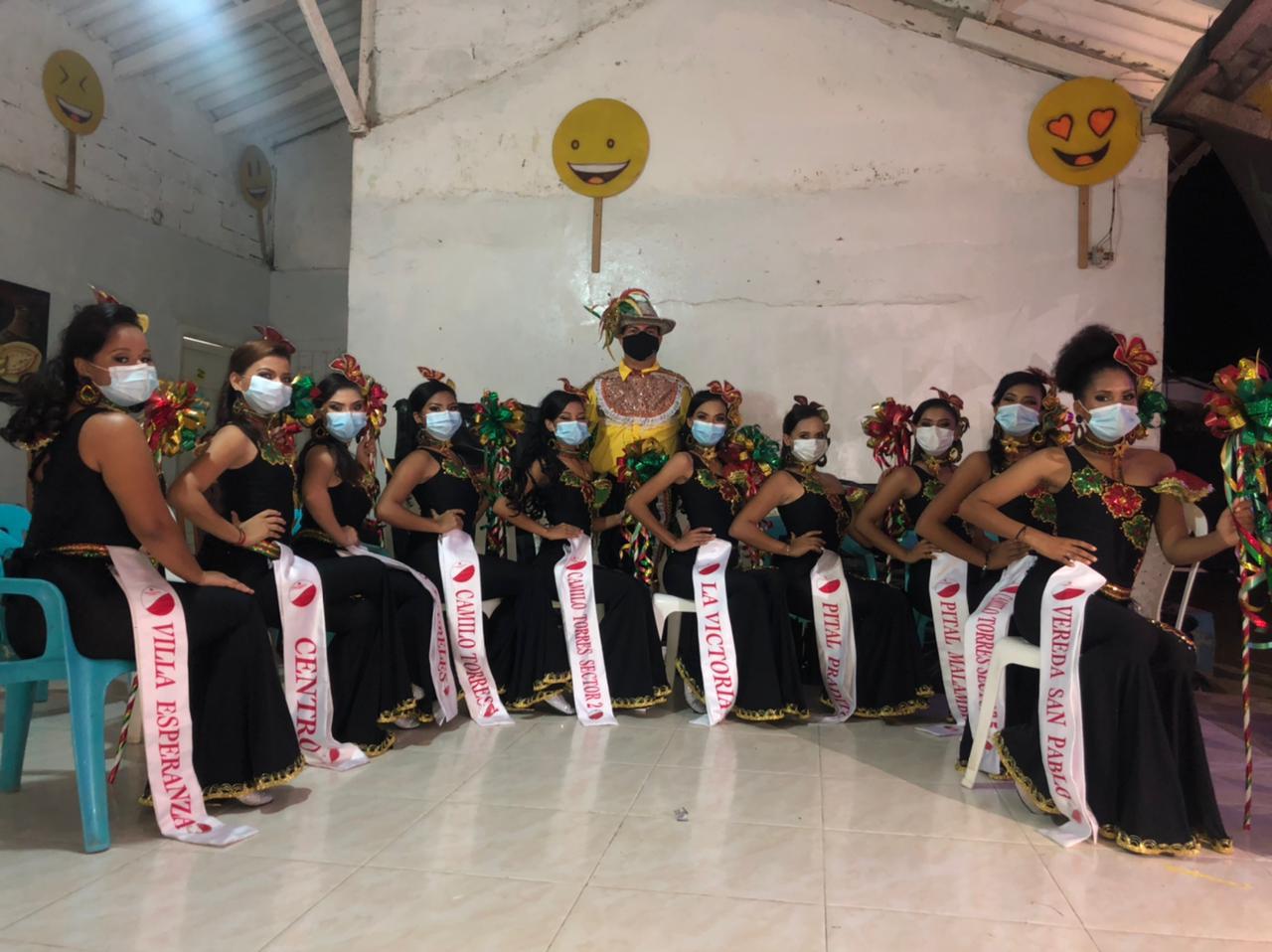 Cortesía Las diferentes candidatas.