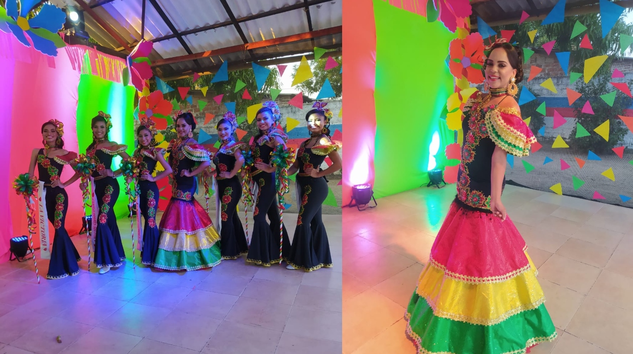 Cortesía Participantes en el reinado.