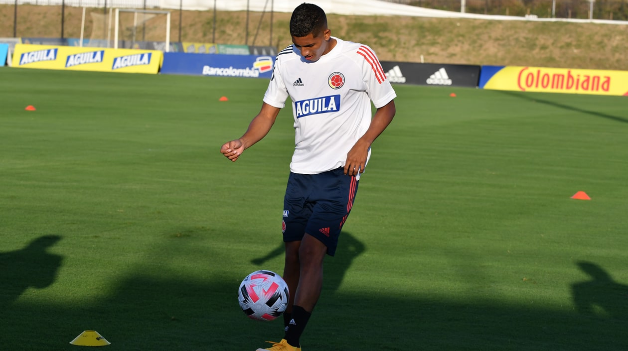 Entrenamientos de los convocados al microciclo.