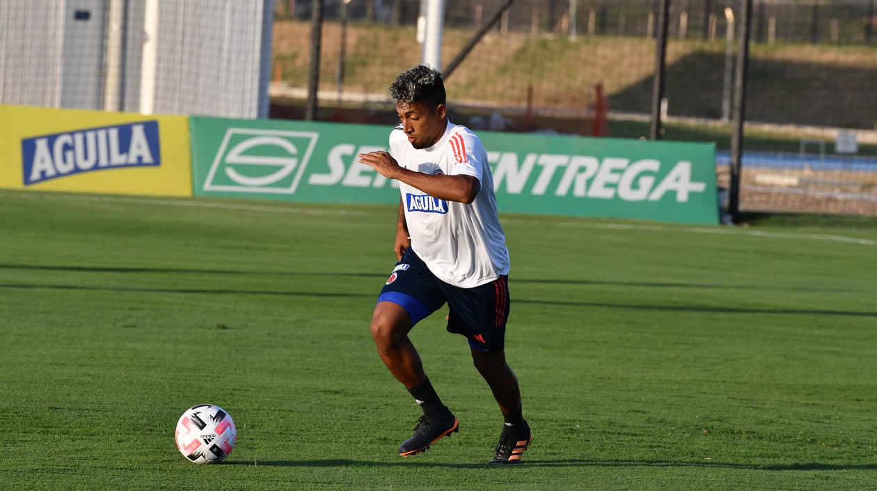 Entrenamientos de los convocados al microciclo.