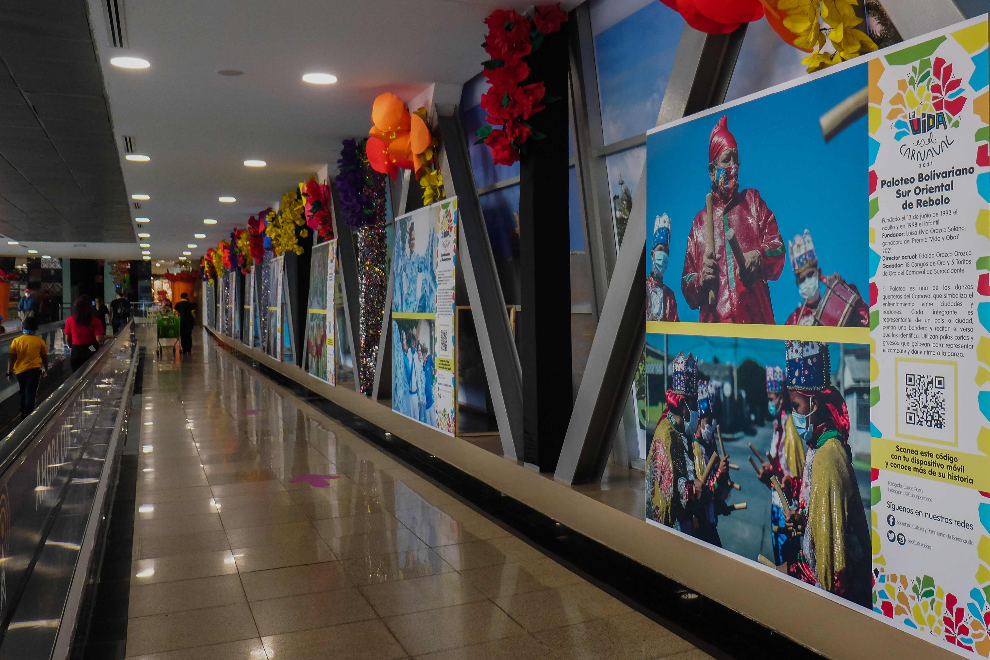  También hacen parte de la exhibición las fotografías.
