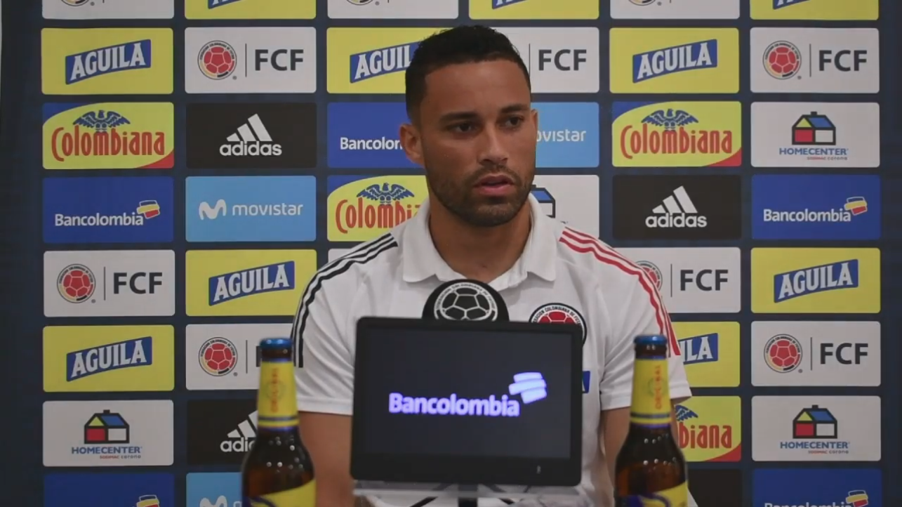 José Luis Chunga en Rueda de Prensa. 