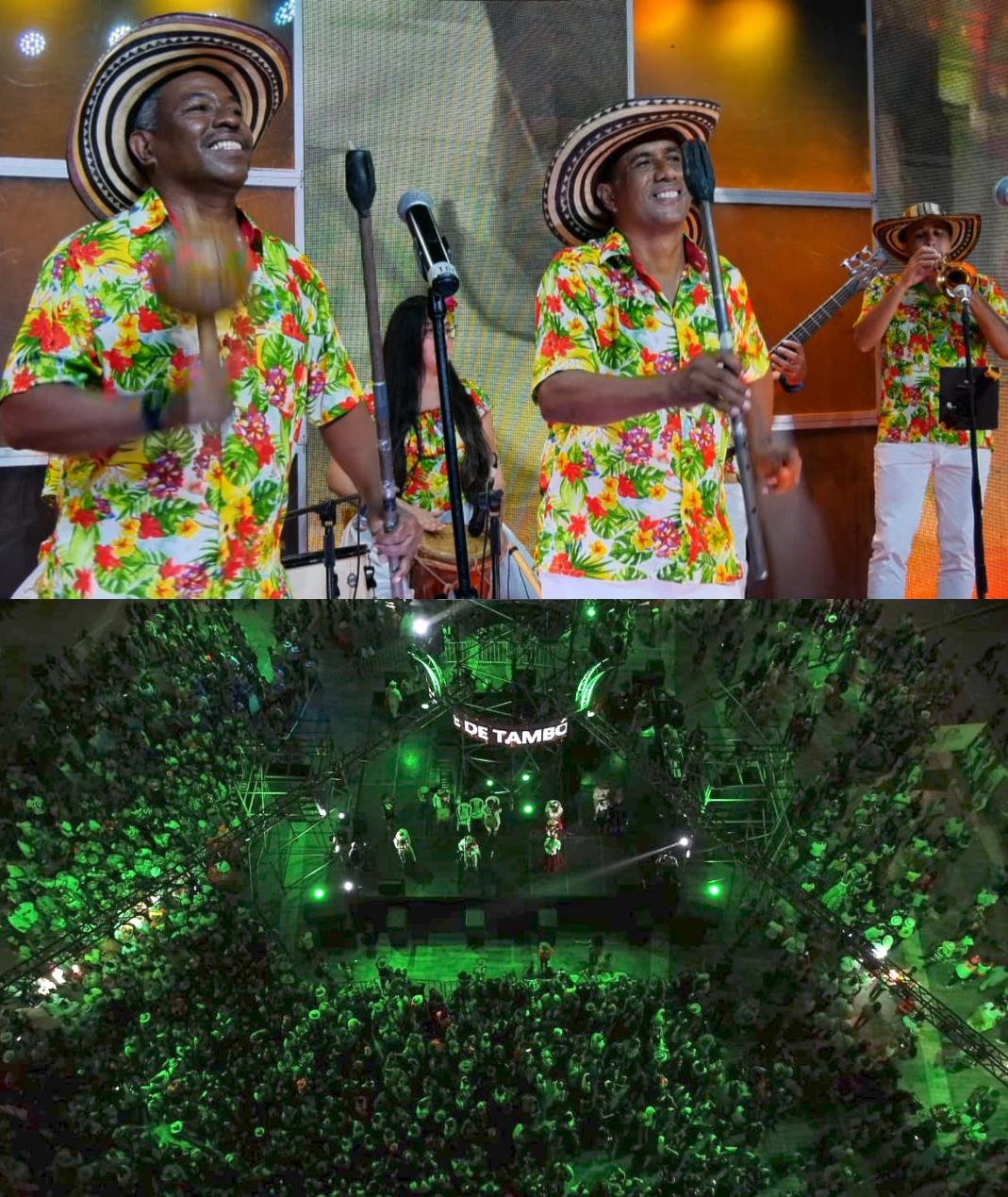 Tradicional Noche de Tambó.