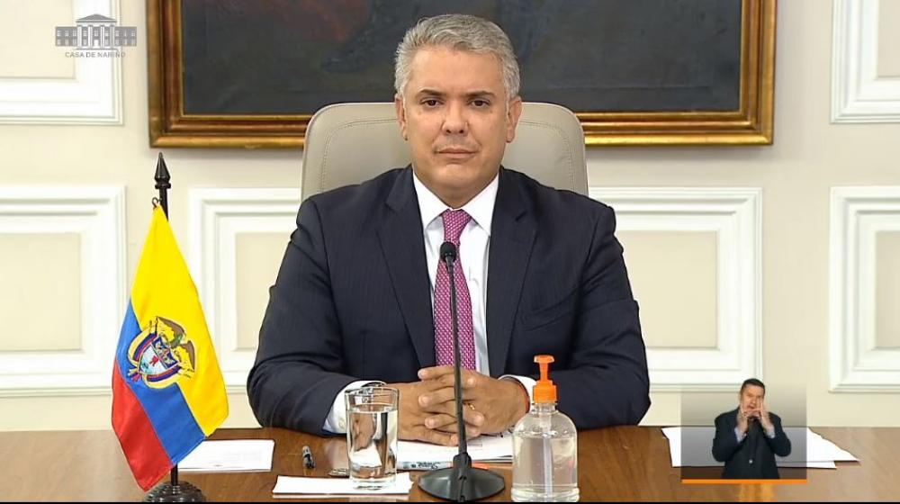 Iván Duque, Presidente de la República.