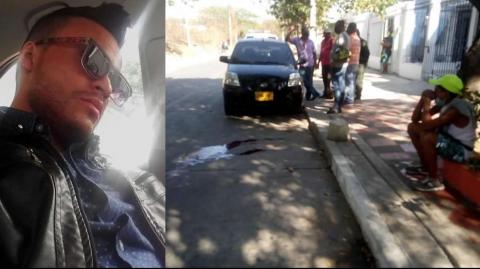 Archivo. Humberto Mario Barrios fue baleado en este sector del barrio Las Estrellas.